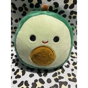 Kellytoy Squishmallow Austin the Avocado 6" Plush Fruit Squad HTF